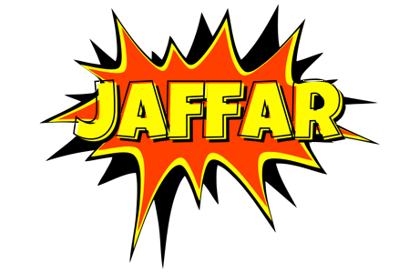 Jaffar bazinga logo