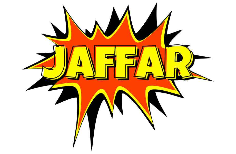 Jaffar bazinga logo