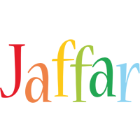 Jaffar birthday logo