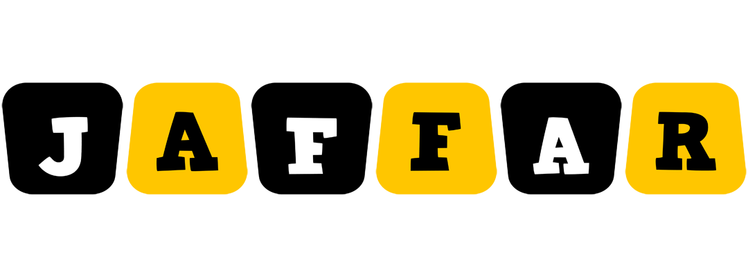 Jaffar boots logo
