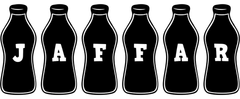 Jaffar bottle logo