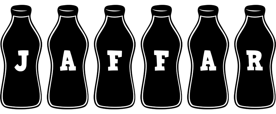 Jaffar bottle logo