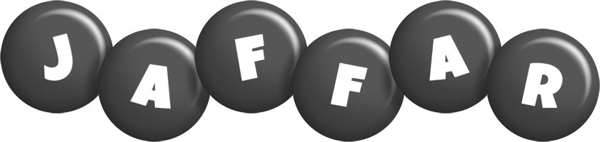 Jaffar candy-black logo