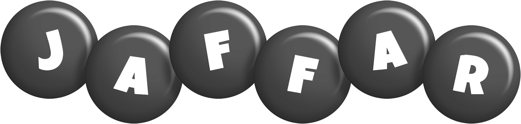 Jaffar candy-black logo