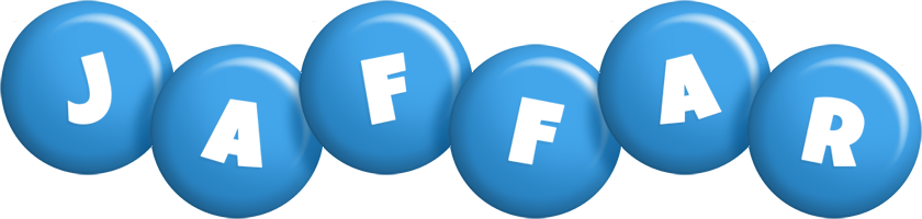 Jaffar candy-blue logo
