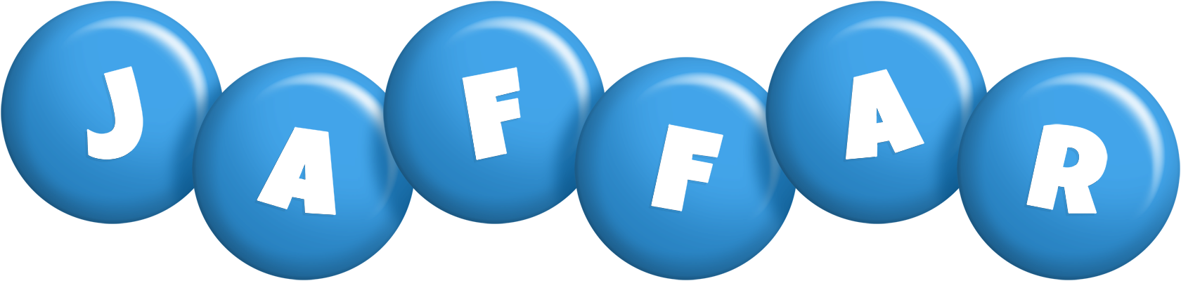 Jaffar candy-blue logo