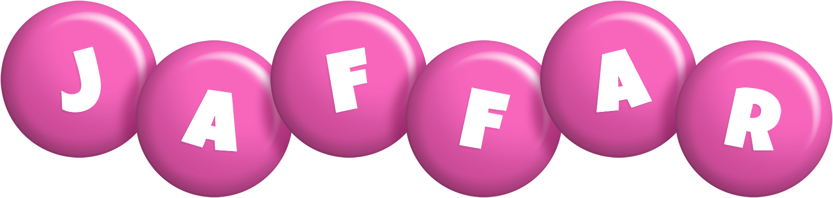 Jaffar candy-pink logo