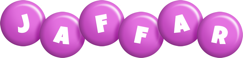 Jaffar candy-purple logo
