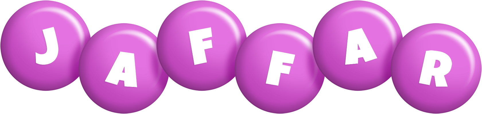 Jaffar candy-purple logo