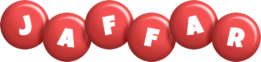 Jaffar candy-red logo
