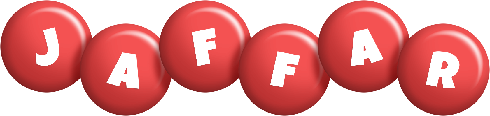 Jaffar candy-red logo