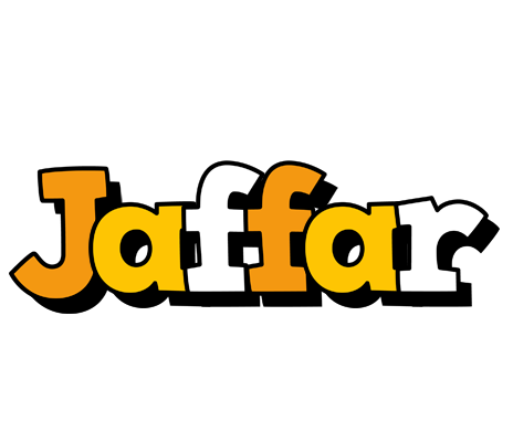 Jaffar cartoon logo
