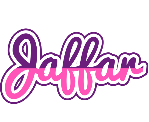 Jaffar cheerful logo