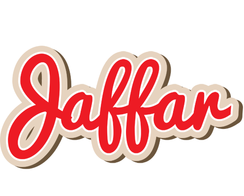 Jaffar chocolate logo
