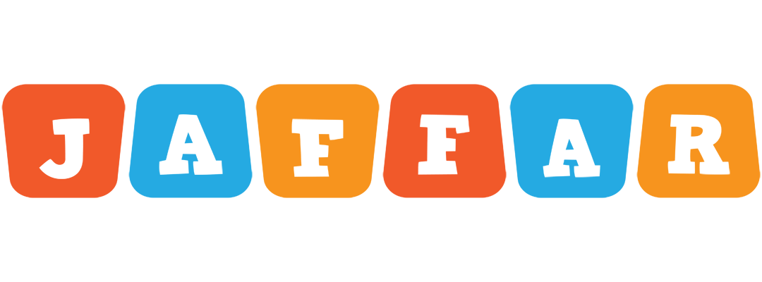 Jaffar comics logo