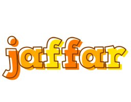 Jaffar desert logo