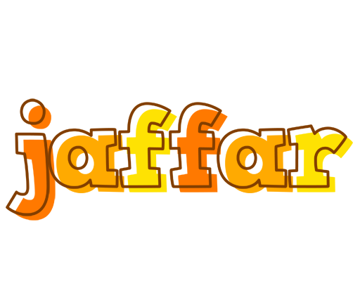 Jaffar desert logo