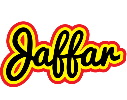Jaffar flaming logo