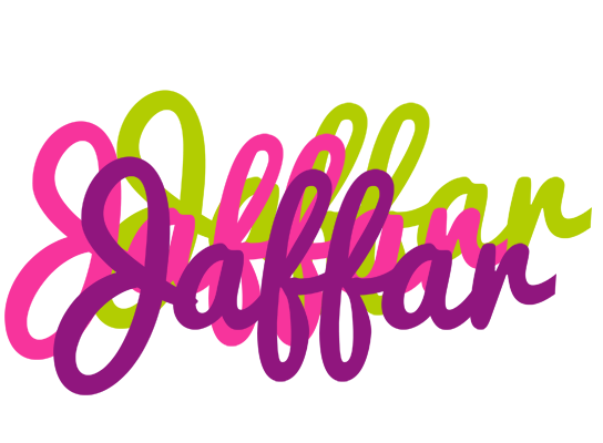 Jaffar flowers logo
