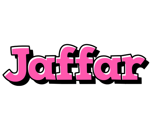 Jaffar girlish logo