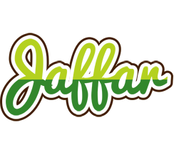 Jaffar golfing logo
