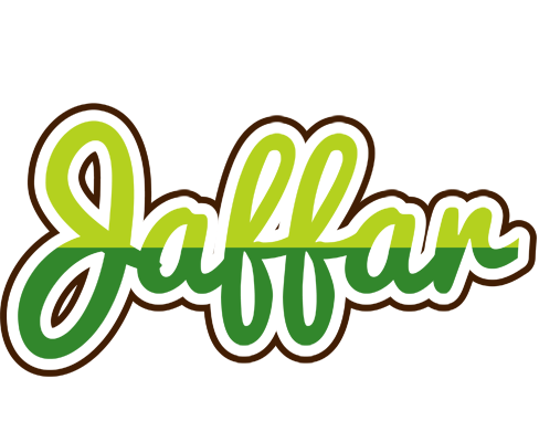 Jaffar golfing logo