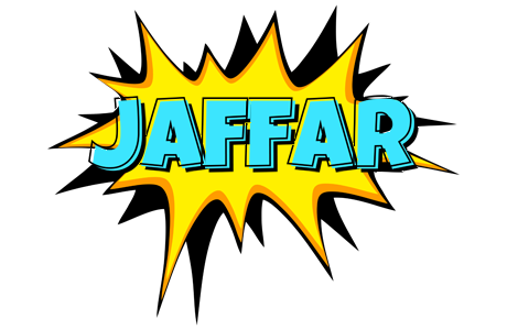 Jaffar indycar logo