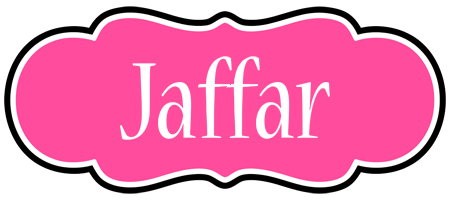 Jaffar invitation logo