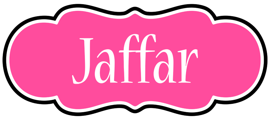 Jaffar invitation logo