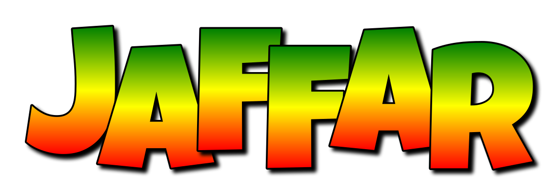 Jaffar mango logo