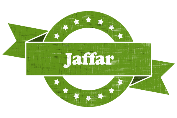 Jaffar natural logo
