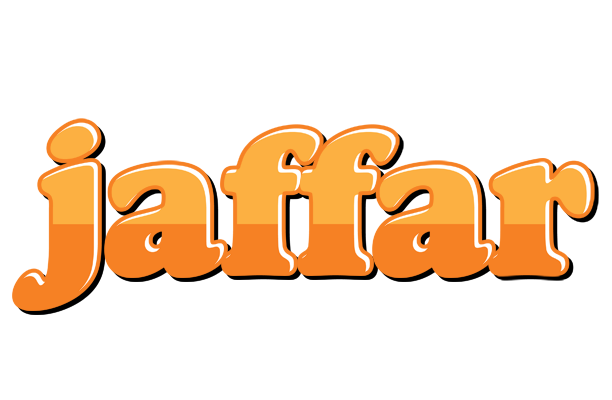 Jaffar orange logo