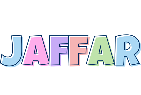 Jaffar pastel logo