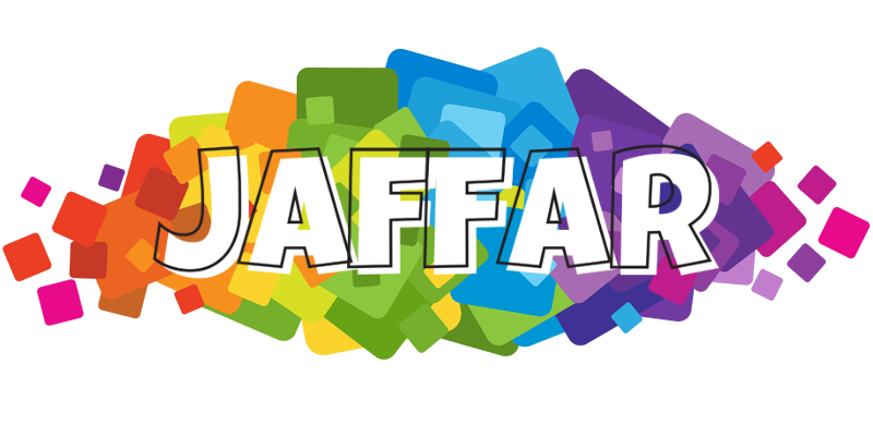 Jaffar pixels logo