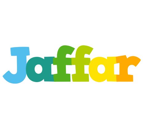 Jaffar rainbows logo