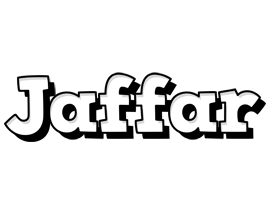 Jaffar snowing logo