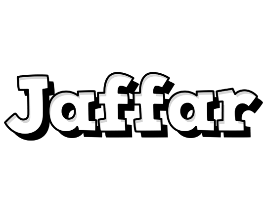 Jaffar snowing logo