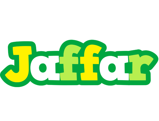 Jaffar soccer logo