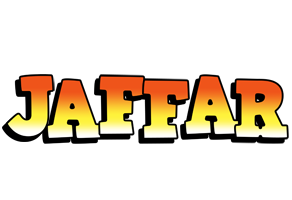 Jaffar sunset logo
