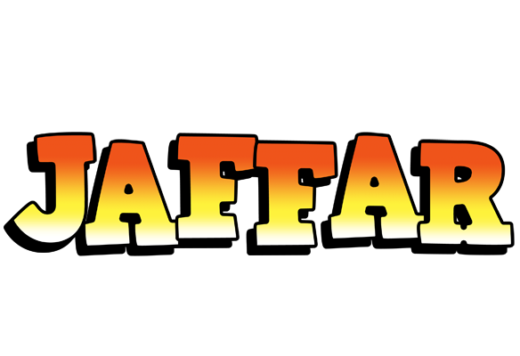 Jaffar sunset logo
