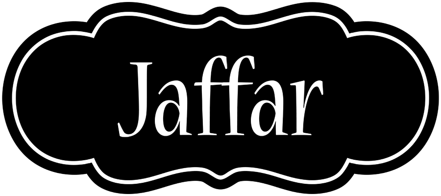 Jaffar welcome logo