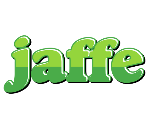 Jaffe apple logo