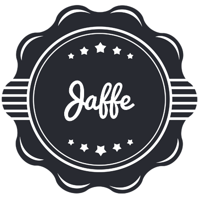Jaffe badge logo