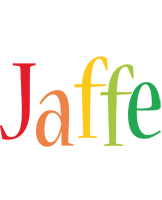 Jaffe birthday logo