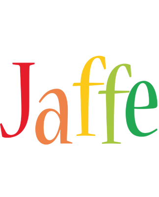 Jaffe birthday logo