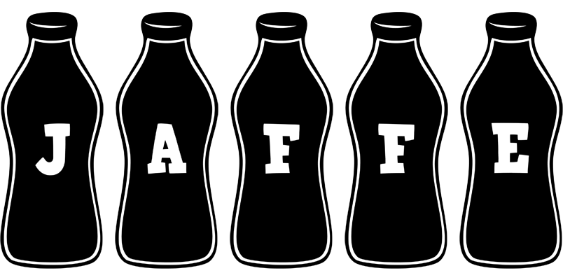 Jaffe bottle logo