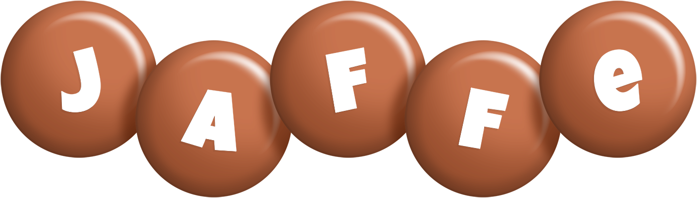 Jaffe candy-brown logo