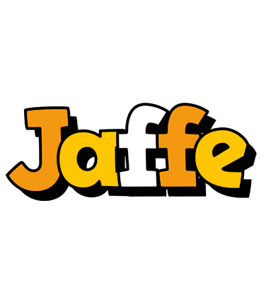 Jaffe cartoon logo