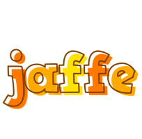 Jaffe desert logo