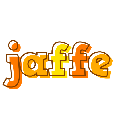 Jaffe desert logo